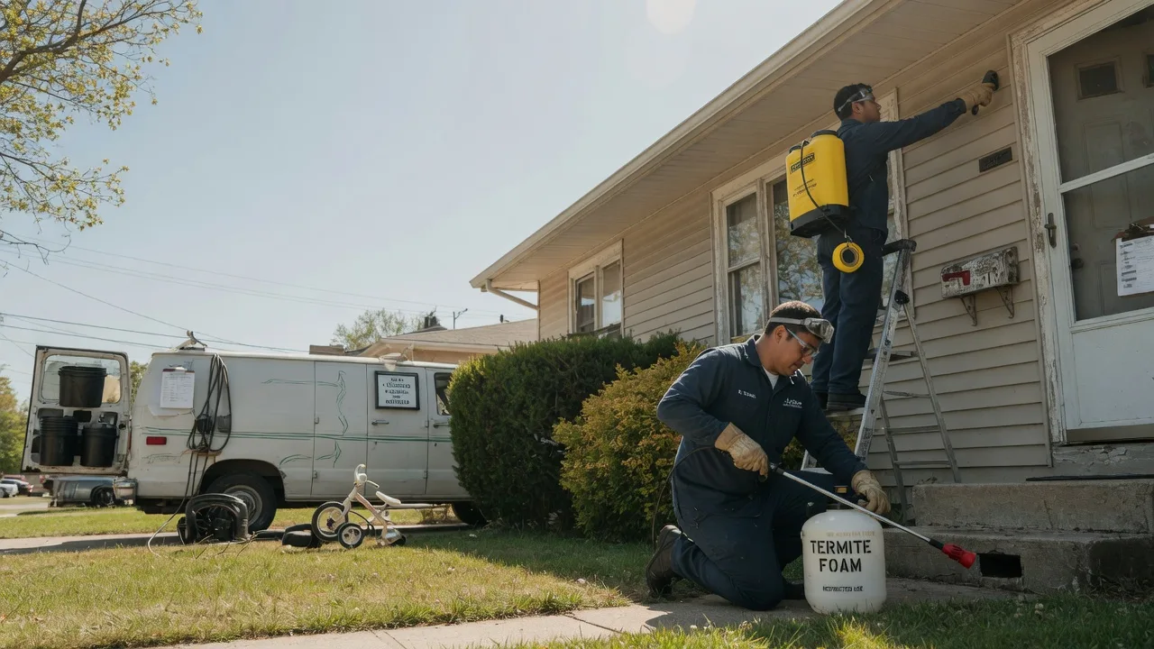 Pest Control in Guy, TX near me